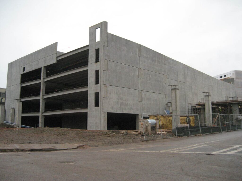 Castleberry Point Parking Deck Vector Structures